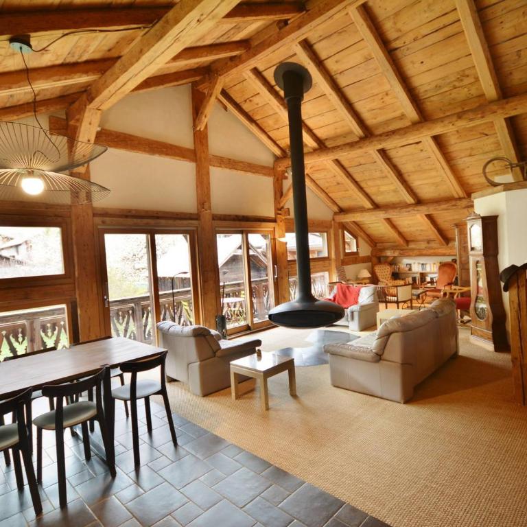 Chalet moderne 10 pers près des pistes avec parking et WIFI - FR-1-684-20 - Apartment - 1