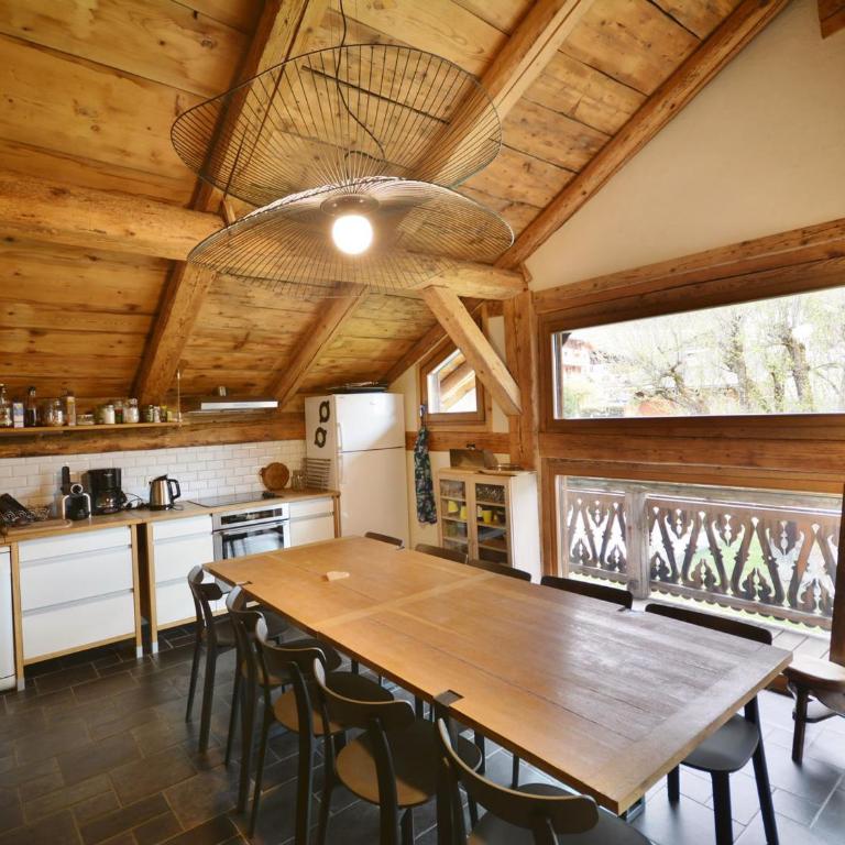 Chalet moderne 10 pers près des pistes avec parking et WIFI - FR-1-684-20 - Apartment - 2