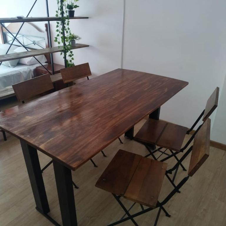 Hermoso depto en el centro de Mar del Plata - One-Bedroom Apartment - 12