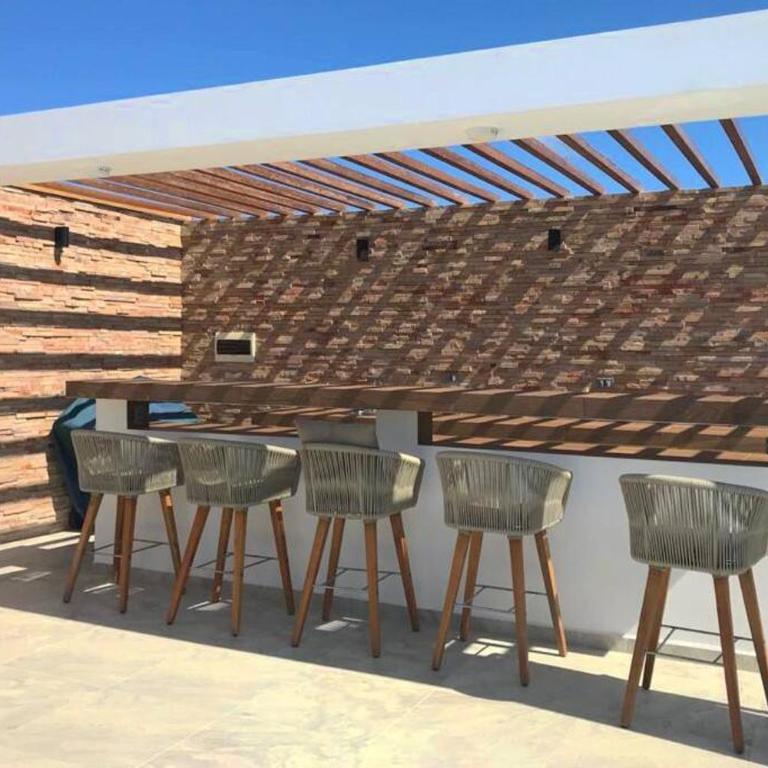 Playa del Carmen Downtown Studio with Rooftop Pool - Walk to 5th Ave & the Beach - Estudio con cama extragrande y sofá cama - 25