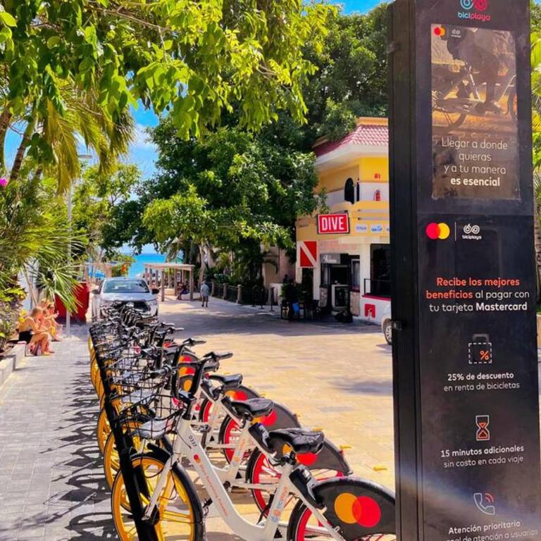 Playa del Carmen Downtown Studio with Rooftop Pool - Walk to 5th Ave & the Beach - Estudio con cama extragrande y sofá cama - 69