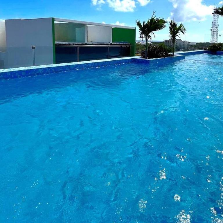 Playa del Carmen Downtown Studio with Rooftop Pool - Walk to 5th Ave & the Beach - Estudio con cama extragrande y sofá cama - 33