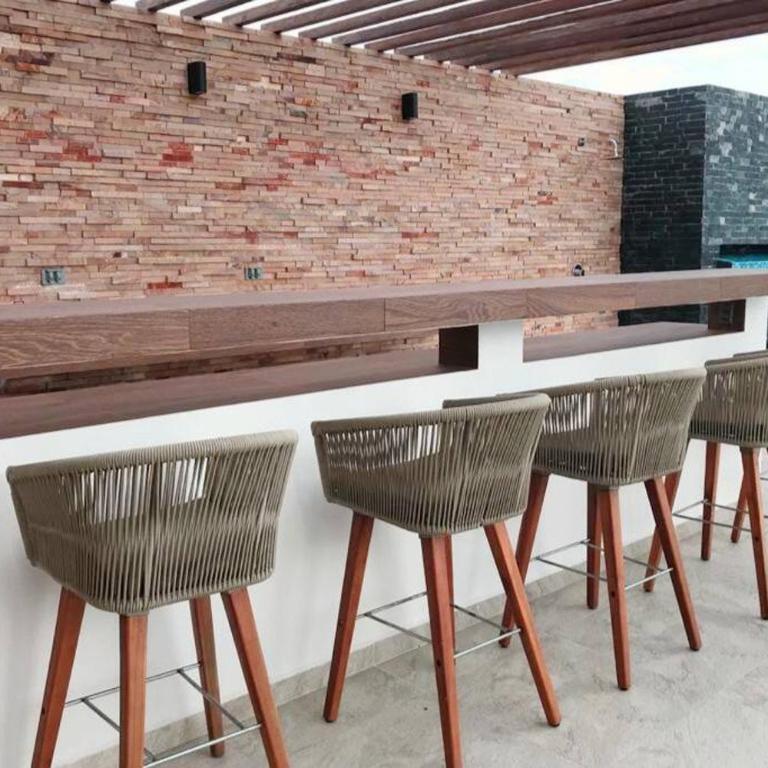 Playa del Carmen Downtown Studio with Rooftop Pool - Walk to 5th Ave & the Beach - Estudio con cama extragrande y sofá cama - 29