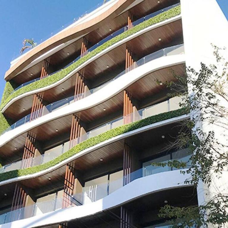 Playa del Carmen Downtown Studio with Rooftop Pool - Walk to 5th Ave & the Beach - Estudio con cama extragrande y sofá cama - 24
