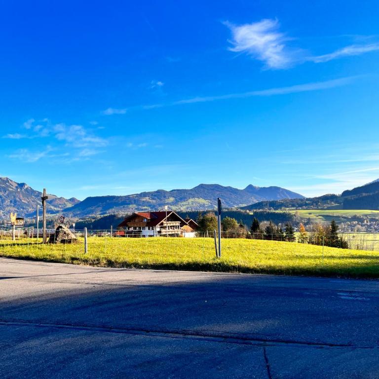 Schöne gemütliche Wohnung in traumhafter Lage bei Ofterschwang - Apartment mit 1 Schlafzimmer - 13