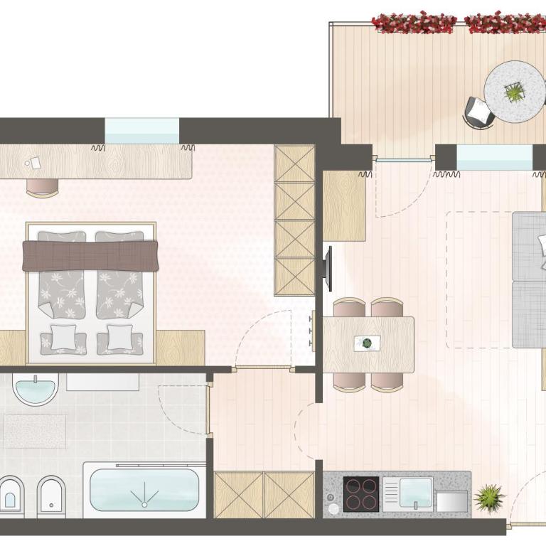 Residence Untermoarhof - Appartamento con 1 Camera da Letto - 16