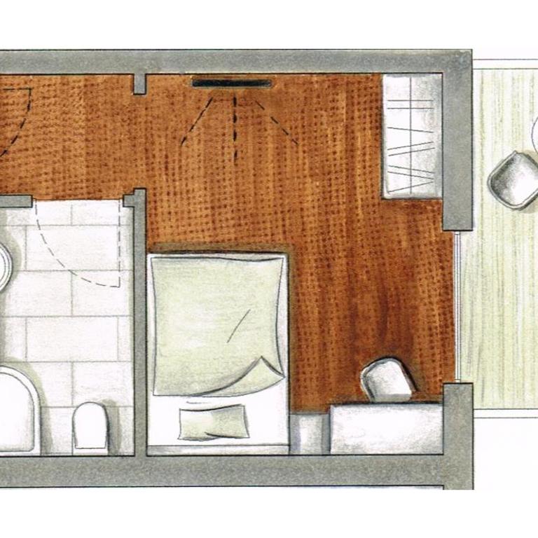 Golserhof - Habitación Individual con balcón - 4