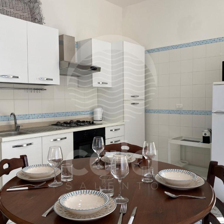 Villa Teresa - giardino privato By Cala Salento - Villa con 3 Camere da Letto - 6