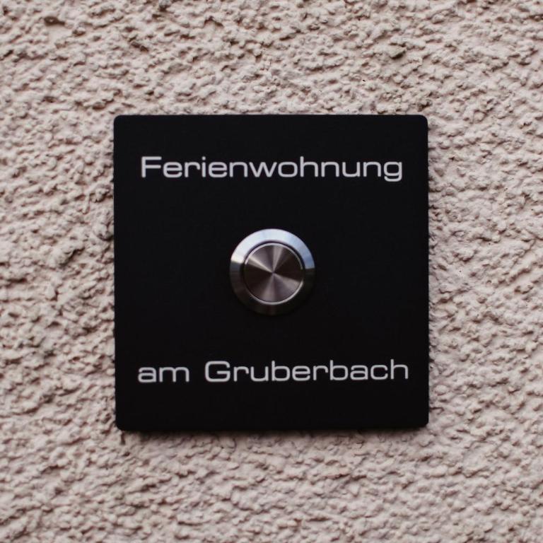 Ferienwohnung am Gruberbach - Apartment mit 1 Schlafzimmer - 22