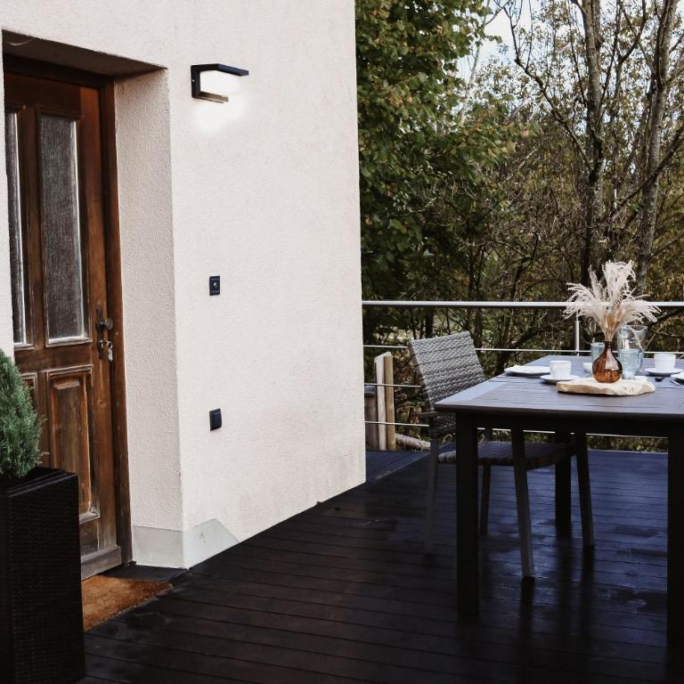Ferienwohnung am Gruberbach - Apartment mit 1 Schlafzimmer - 19