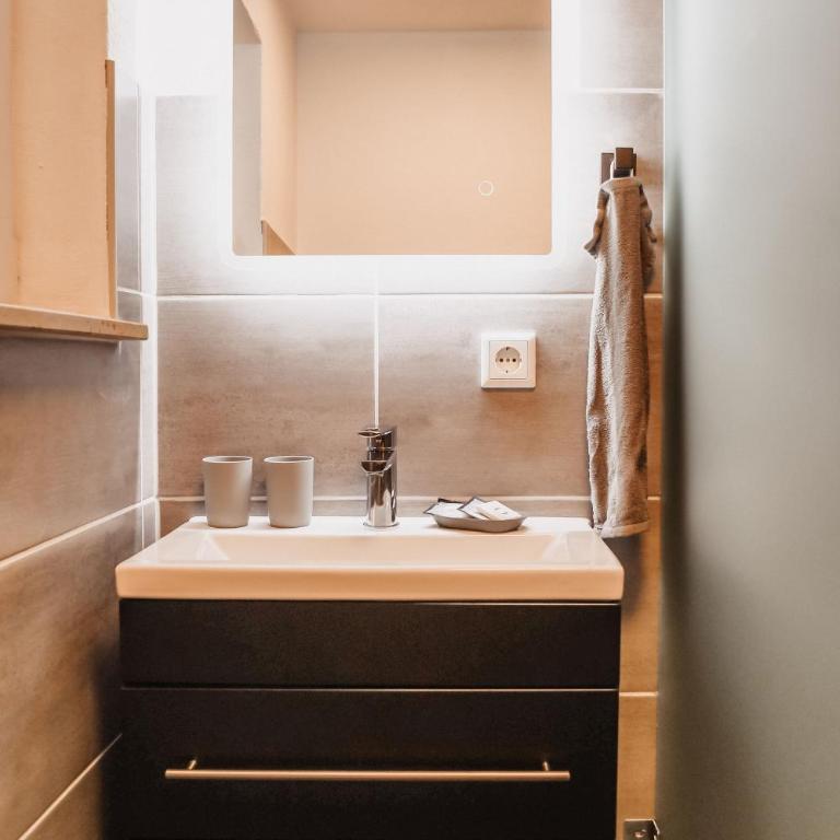 Ferienwohnung am Gruberbach - Apartment mit 1 Schlafzimmer - 13