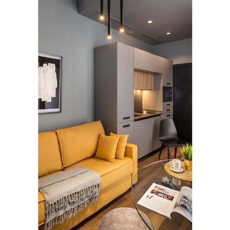 Muralla Sevilla Suites By Lola - Apartamento Deluxe con ducha - 5