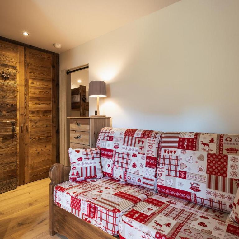 Appartement 4★, 8 pers, sauna, 3 ch, balcon sud, vue La Clusaz - FR-1-304-217 - Apartamento (8 adultos) - 6