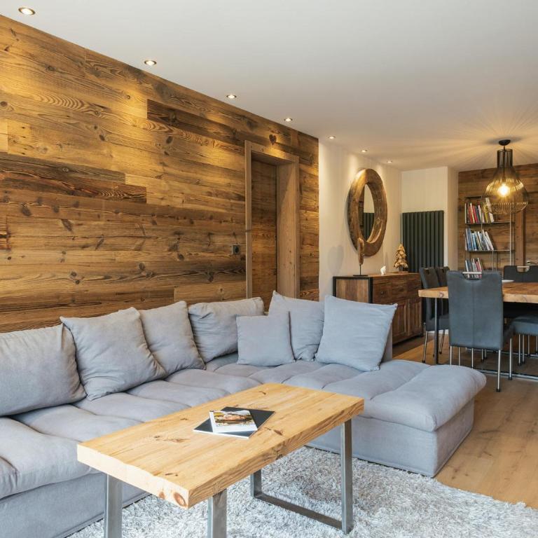 Appartement 4★, 8 pers, sauna, 3 ch, balcon sud, vue La Clusaz - FR-1-304-217 - Apartamento (8 adultos) - 7