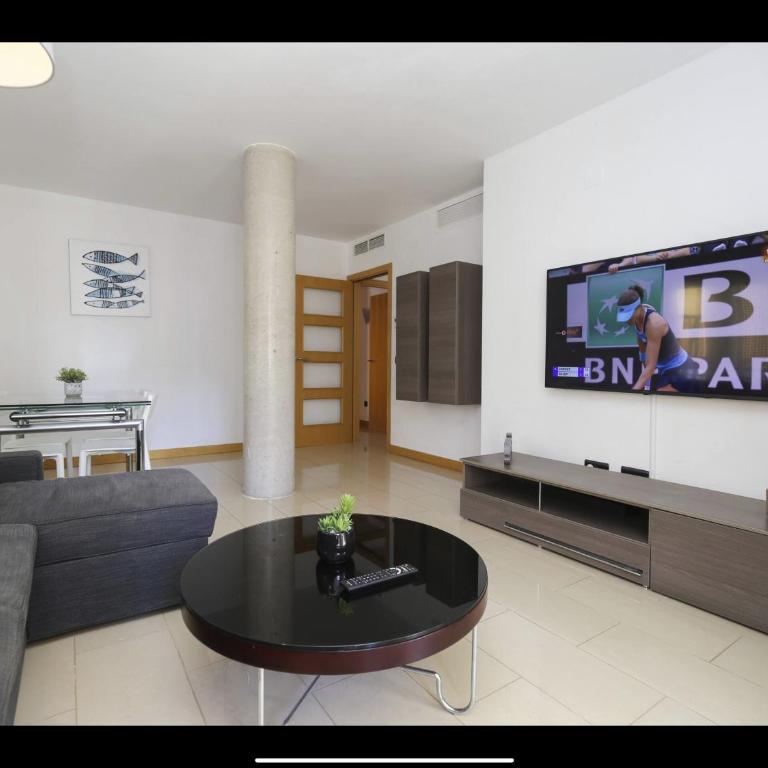 SOLIMAR 10 SALOU Solo FAMILIAS con Parking y piscina - Two-Bedroom Apartment - 16