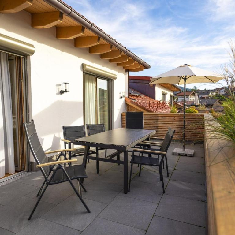 Schmuckstück Ferienapartments Bodenmais inkl aktivCARD - Loft with Sauna - 7