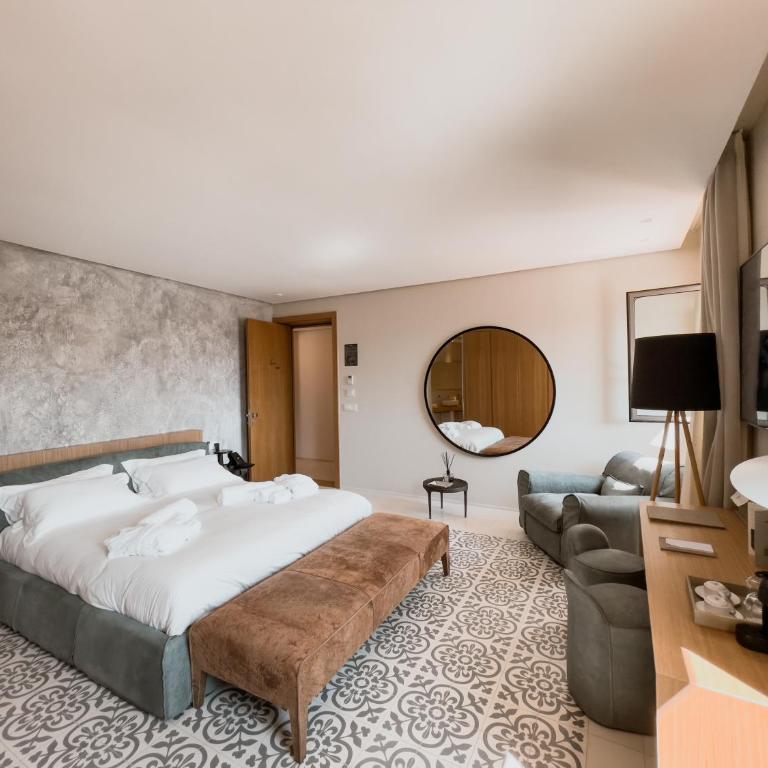 Ognissanti Restaurant Spa Hotel Rooftop - King Room with Sea View - 6