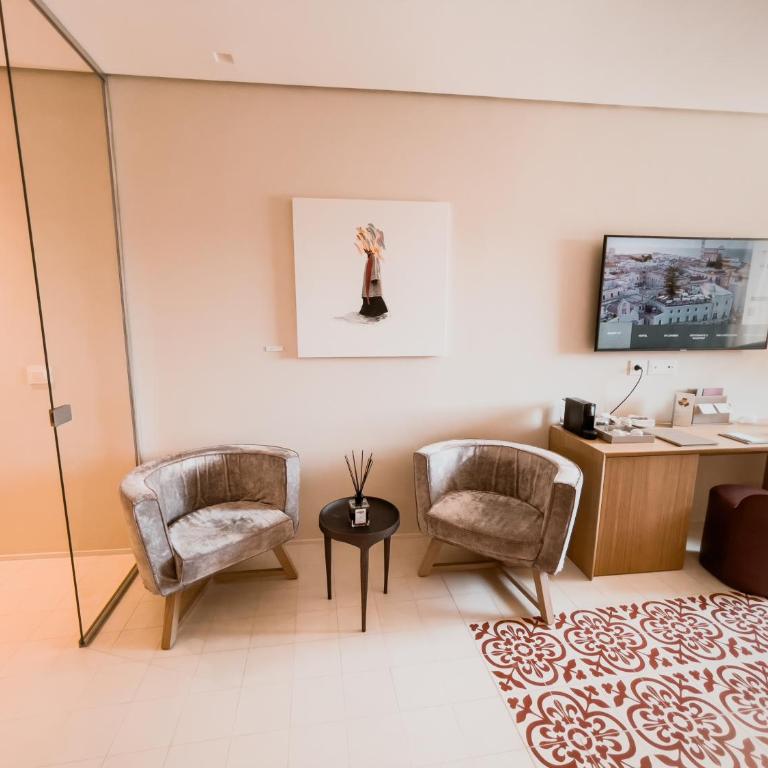 Ognissanti Restaurant Spa Hotel Rooftop - Suite with Sea View - 9