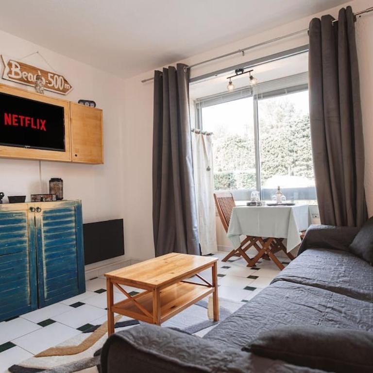 Apt neuf 300m plage NETFLIX - Appartement 1 Chambre - 1