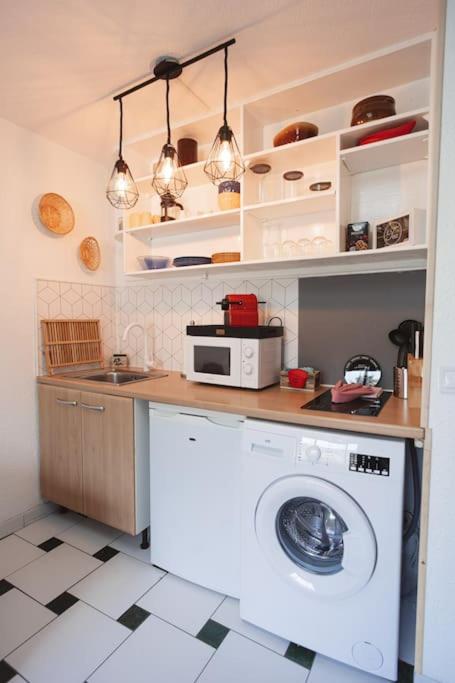 Apt neuf 300m plage NETFLIX - Appartement 1 Chambre - 13