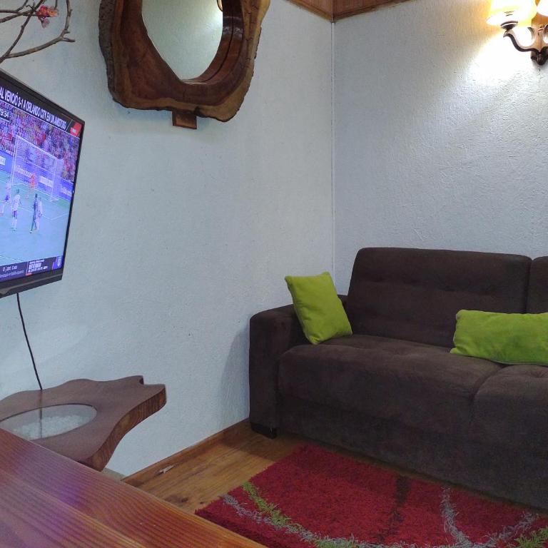 Complejo Cabañas Pétalos - Bungalow (3 adultos) - 9