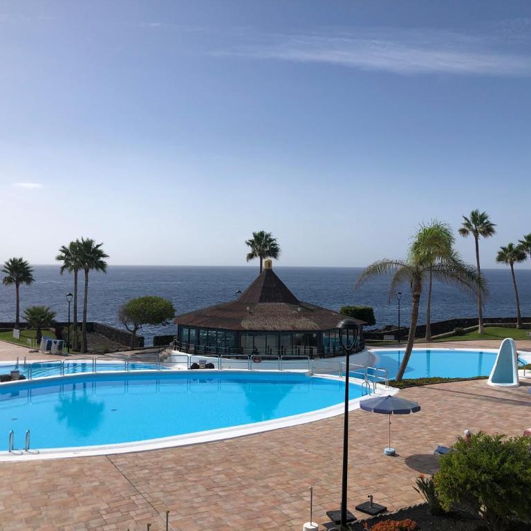 Rocas del Mar with heated Pool and double Terrace - Apartamento de 1 dormitorio - 30