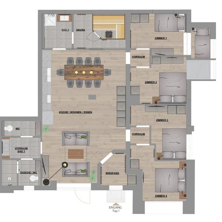 KUCKUCK Hinterthal by we rent, Hochkönig Card included - Apartment - Ground Floor - 26