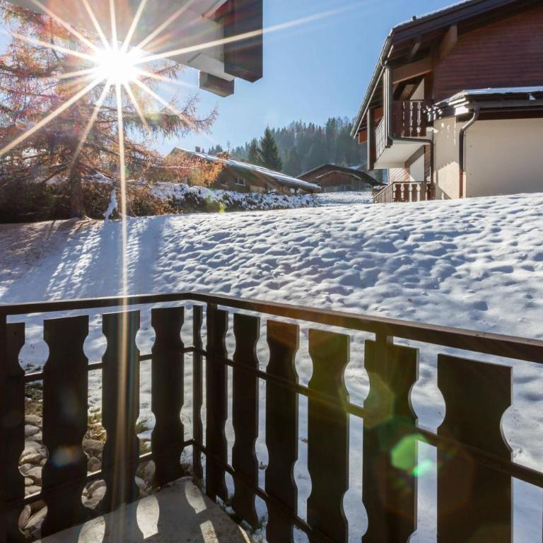 Cotagnes 1 - Appartement proche pistes - Monolocale con Vista Giardino - 11