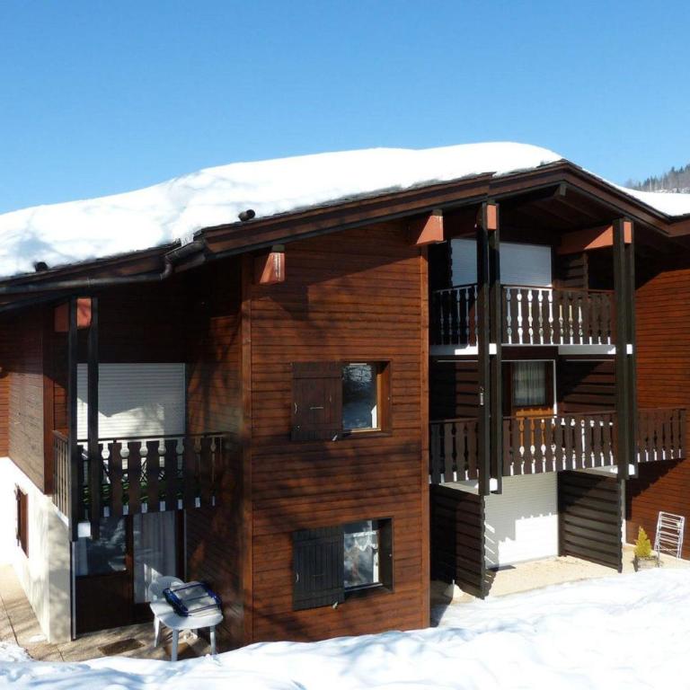 Cotagnes 1 - Appartement proche pistes - Monolocale con Vista Giardino - 14