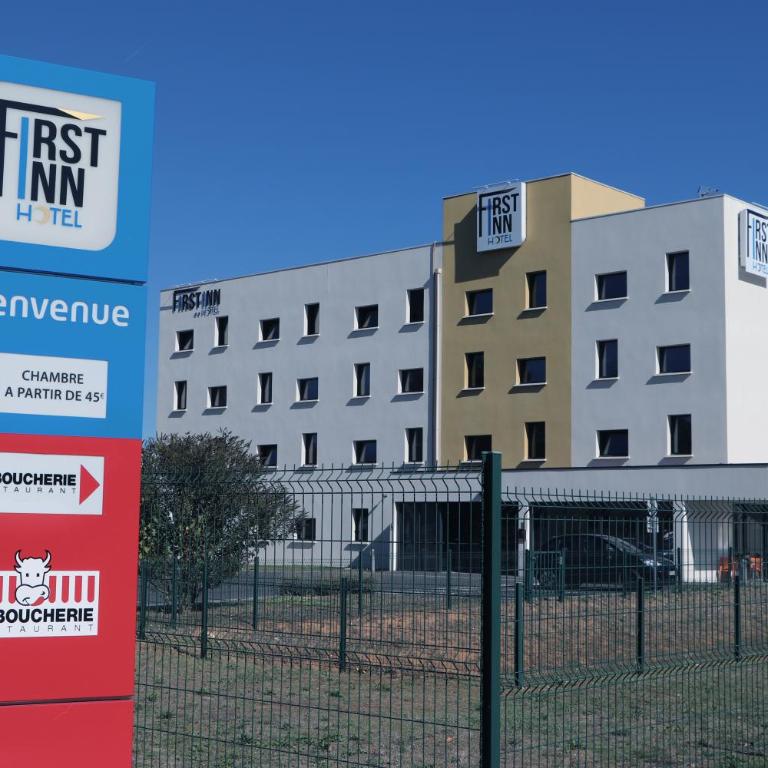 First Inn Hotel Blois - Chambre Double - 3