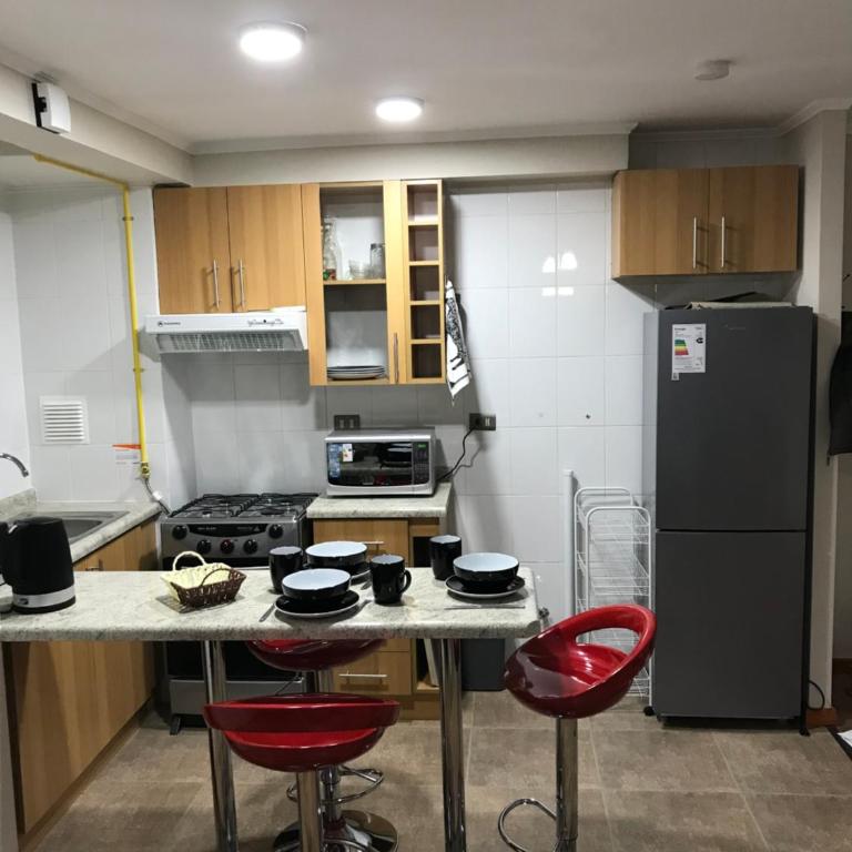 Departamento en Pelluco, Puerto Montt - One-Bedroom Apartment - 8