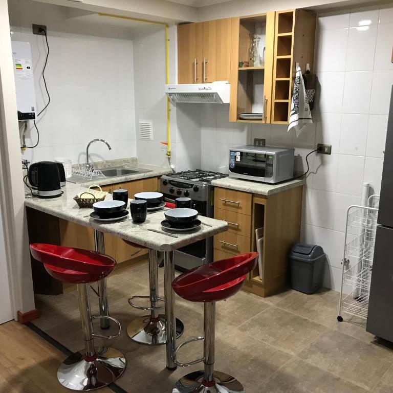 Departamento en Pelluco, Puerto Montt - One-Bedroom Apartment - 9