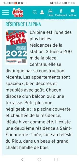 Auron, 2 pièces meublé, coin montagne,6 couchages - Appartement 2 Chambres - 13