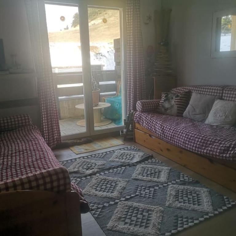 Auron, 2 pièces meublé, coin montagne,6 couchages - Appartement 2 Chambres - 7