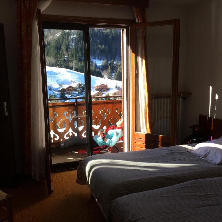 Chalet-Hôtel du Borderan - Chambre Lits Jumeaux - 2