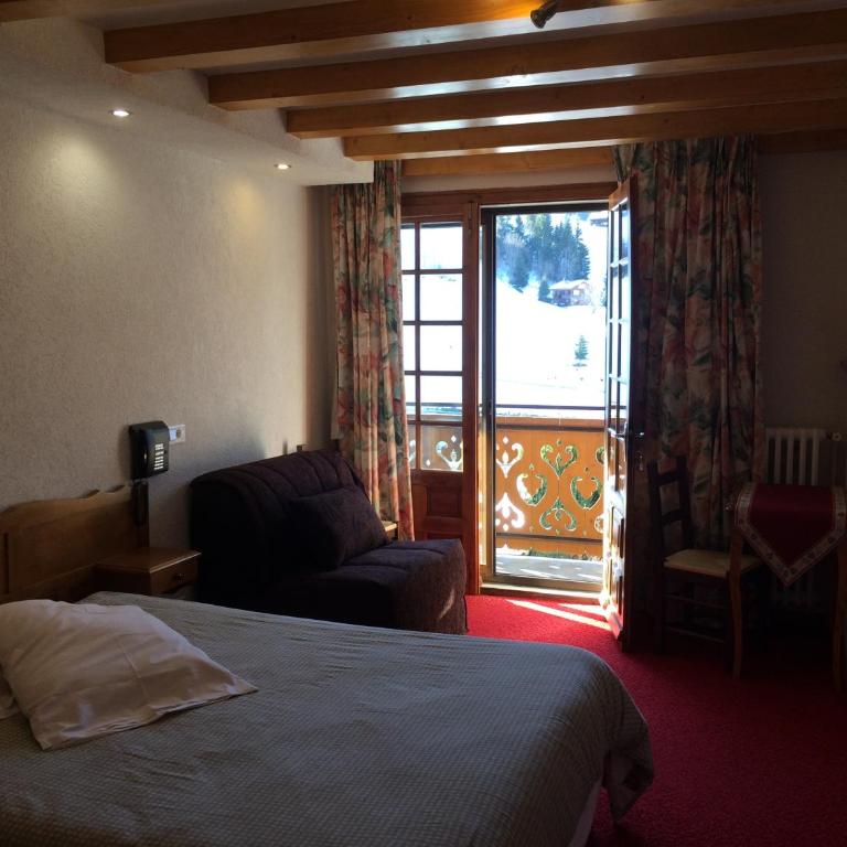 Chalet-Hôtel du Borderan - Chambre Triple - 3