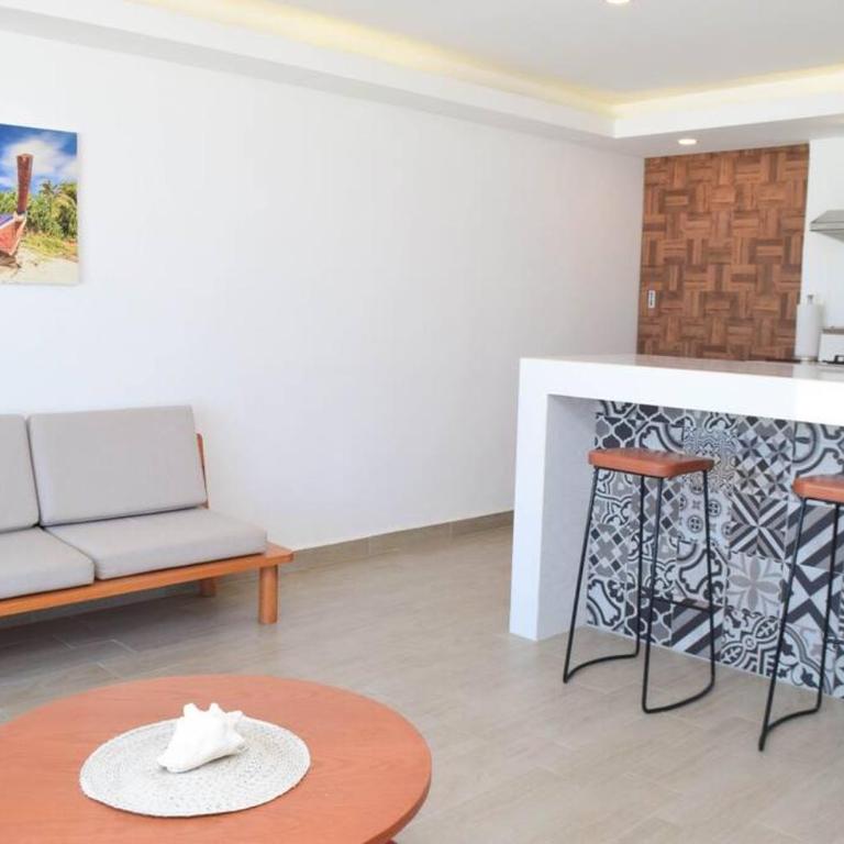 Ocean front Villa Marlin, best location in hotel zone #109 - One-Bedroom Apartment - 15
