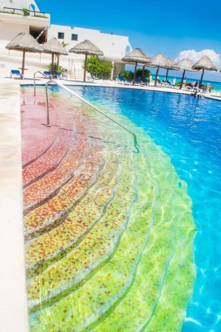 Ocean front Villa Marlin, best location in hotel zone #109 - One-Bedroom Apartment - 24