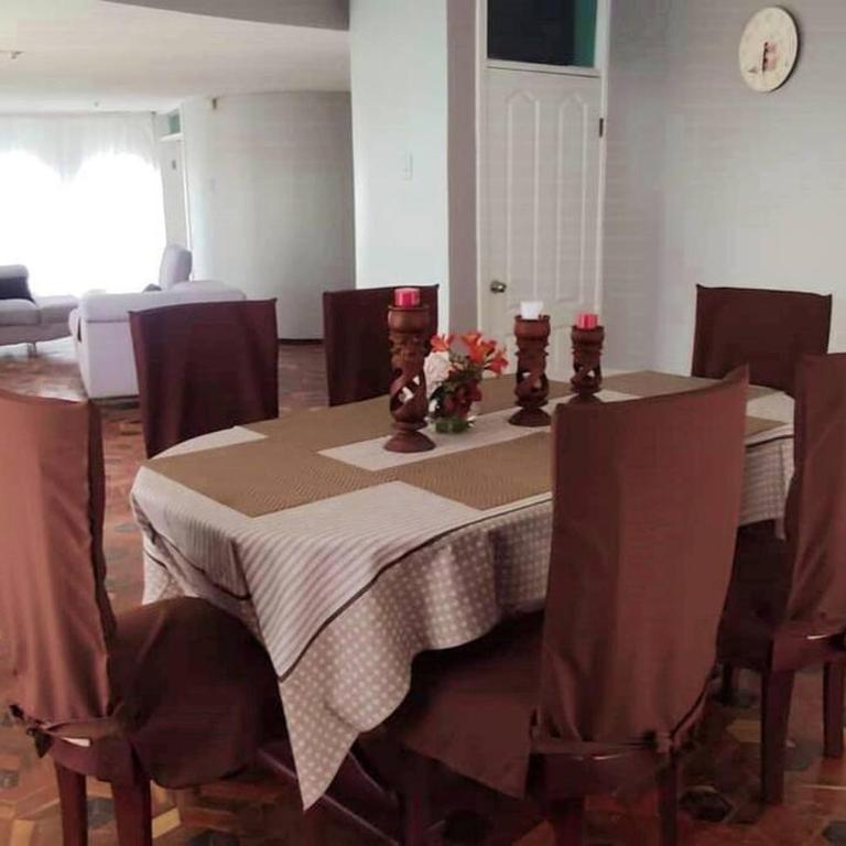 Hermoso Departamento Central Familiar Tu Refugio con Impresionantes Vistas a la Ciudad, Montañas y Nevados - Three-Bedroom Apartment - 11
