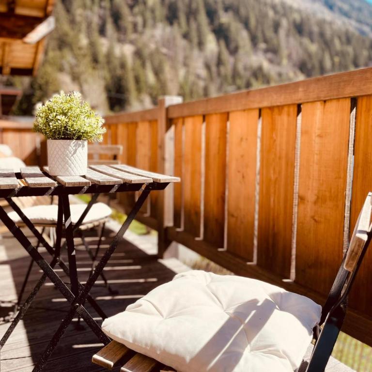 Chalet le petit Nicolas, jacuzzi, vue Mont Blanc - Chalet - 19