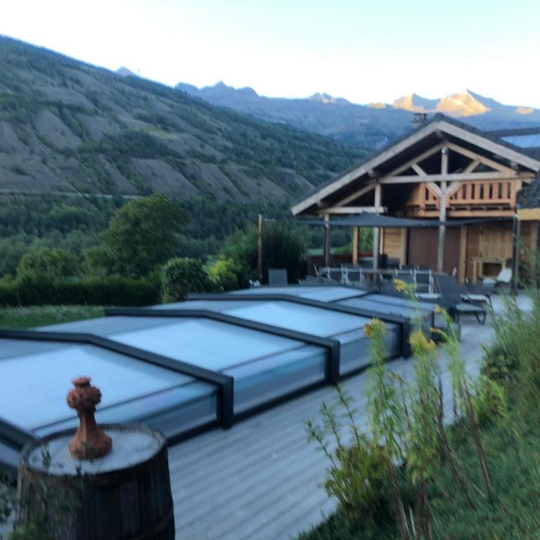 Chalet savoyard d'exception avec piscine chauffée - Chalet - 5