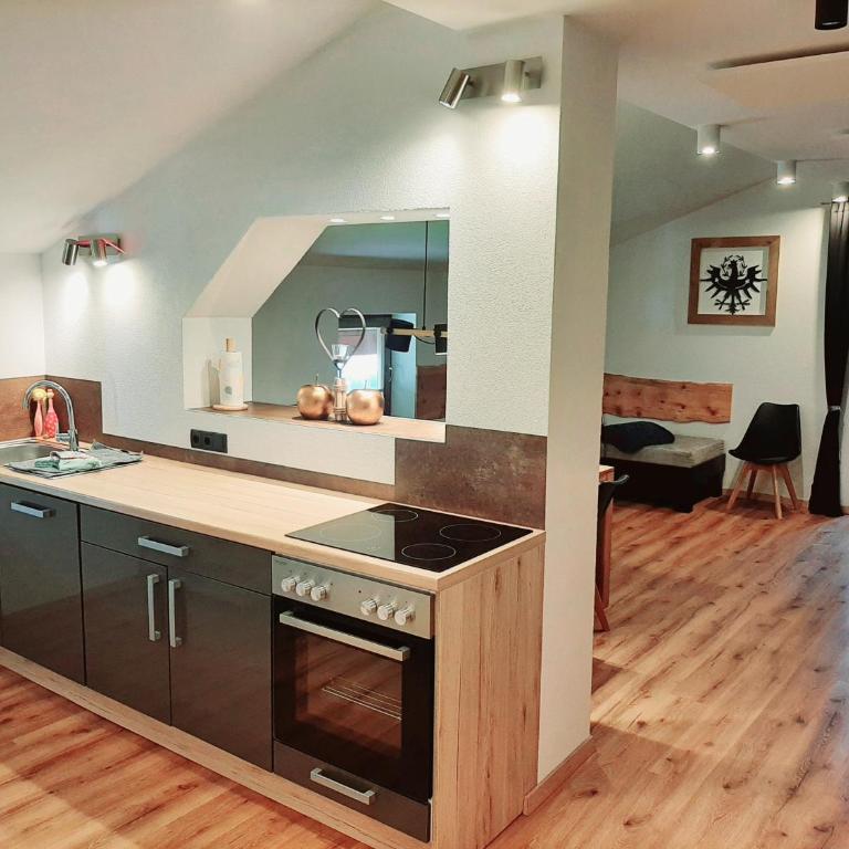Ferienwohnung Staudach, Apartment - Three-Bedroom Chalet - 2