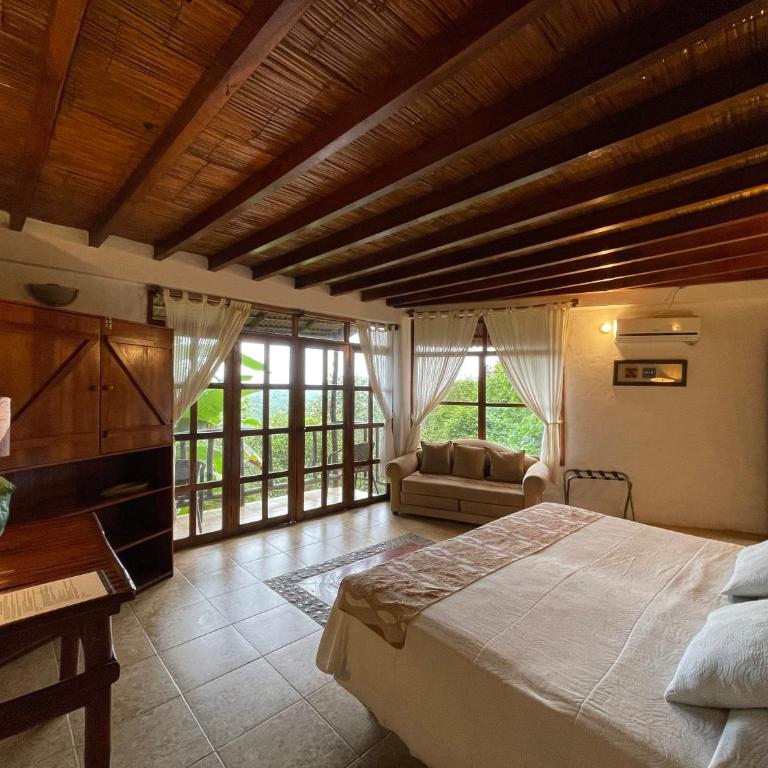 Samai Lodge Holistic Living - Habitación Doble Deluxe - 4