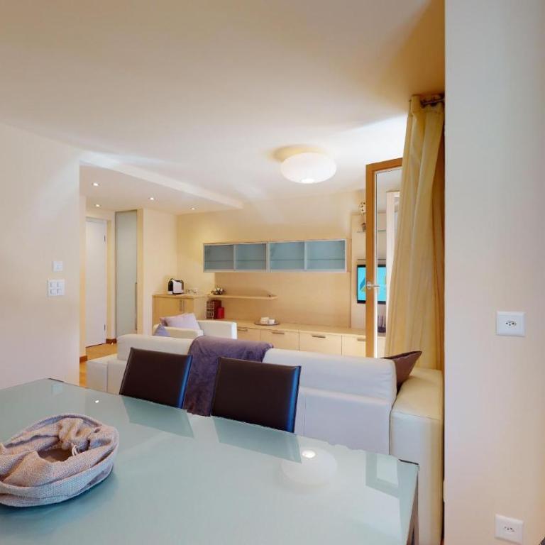 Chesa Seraina Abitaziun Seraina 7 - Chamois - Apartment mit Balkon - 5