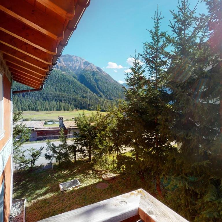 Chesa Seraina Abitaziun Seraina 7 - Chamois - Apartment mit Balkon - 9
