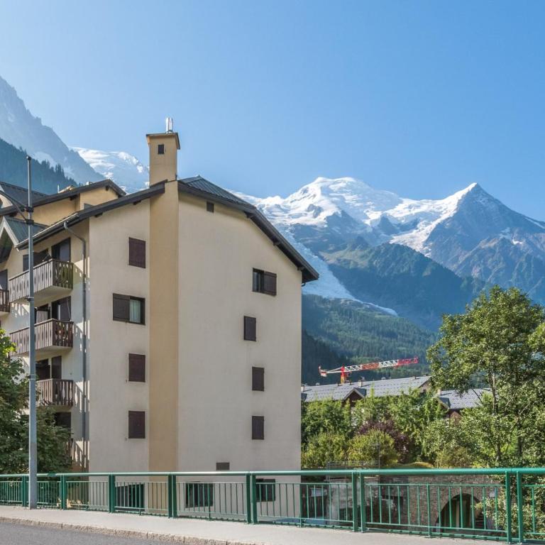 Joli appartement vue Mont Blanc 3 balcons et parking - Welkeys - Apartamento - 12