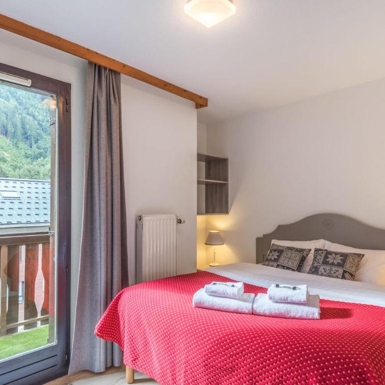 Joli appartement vue Mont Blanc 3 balcons et parking - Welkeys - Apartamento - 3
