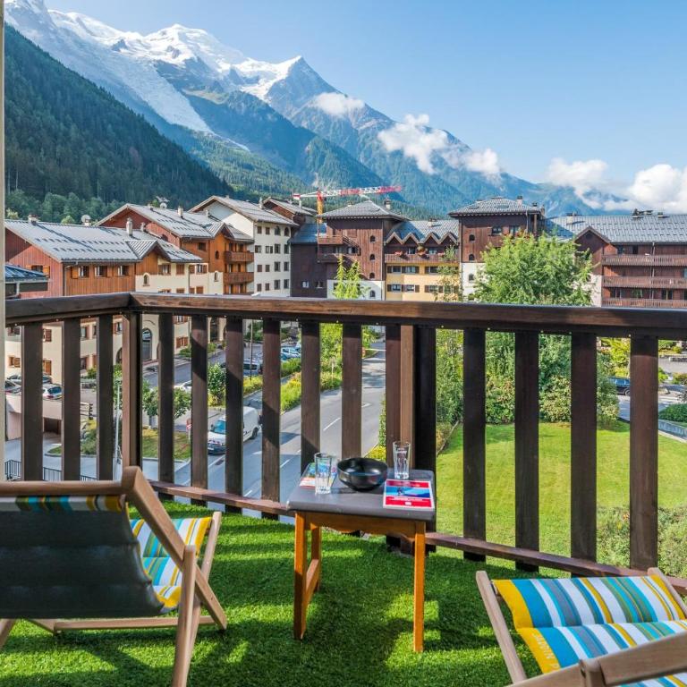 Joli appartement vue Mont Blanc 3 balcons et parking - Welkeys - Apartamento - 2