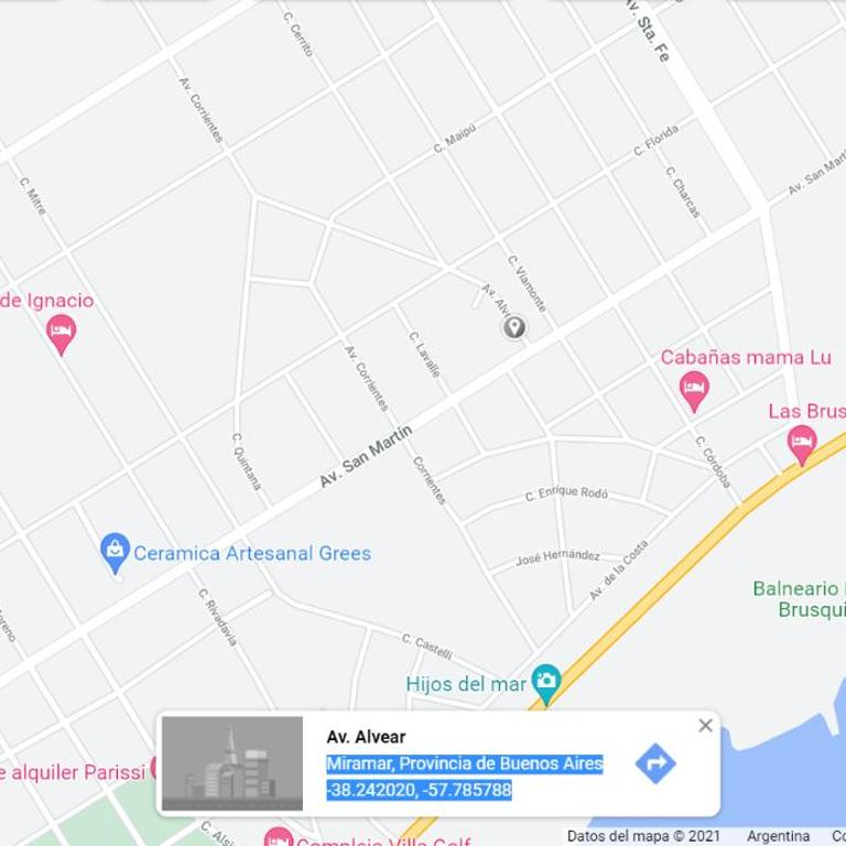 Complejo Miranieves para 2 personas en Miramar Costa Atlantica - Casa con 1 dormitorio - 10