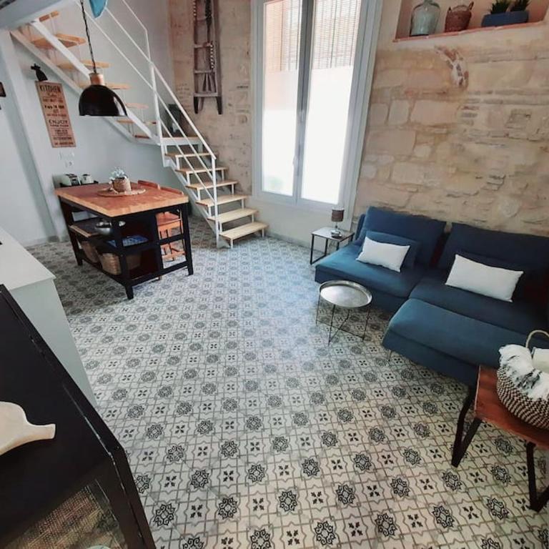Loft céntrico con patio Bodega San Javier - Apartamento de 1 dormitorio - 18